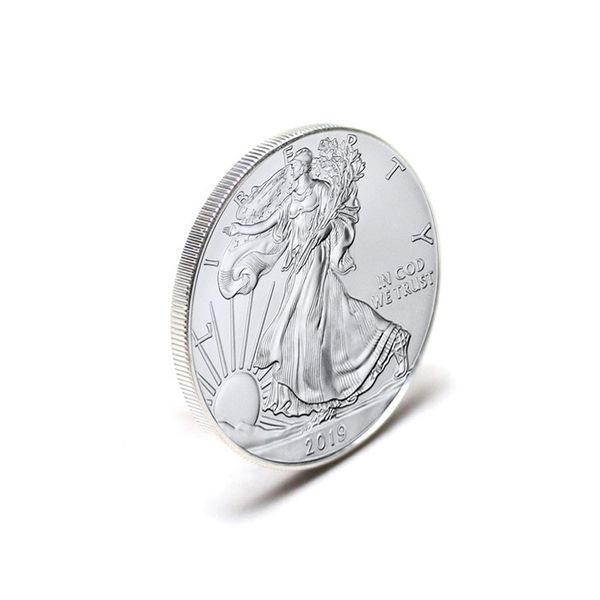 2019 new toys silver goddess of liberty 1 us dollar eagle coins commemorative collection coin 2019
2019 new toys silver goddess of liberty 1 us dollar eagle coins commemorative collection coin 2019