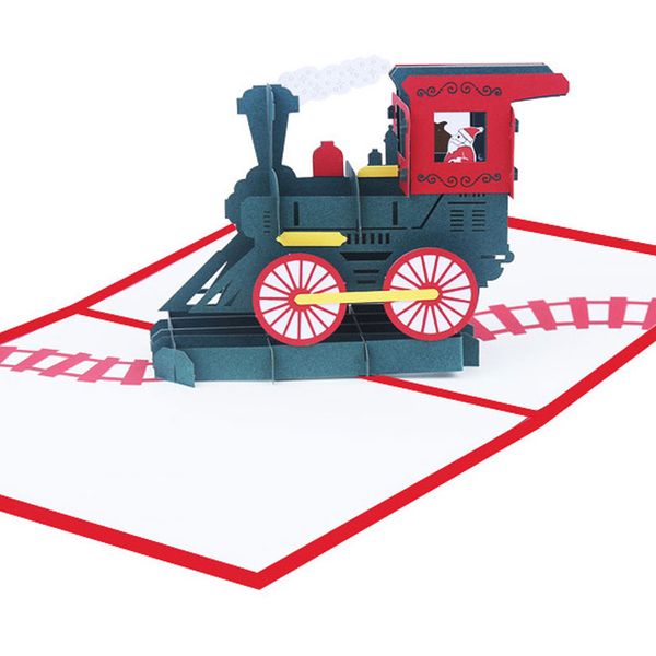 3d train handmade children kids greeting cards invitations brithday party postcards anniversary christmas day supplies ing
3d train handmade children kids greeting cards invitations brithday party postcards anniversary christmas day supplies ing