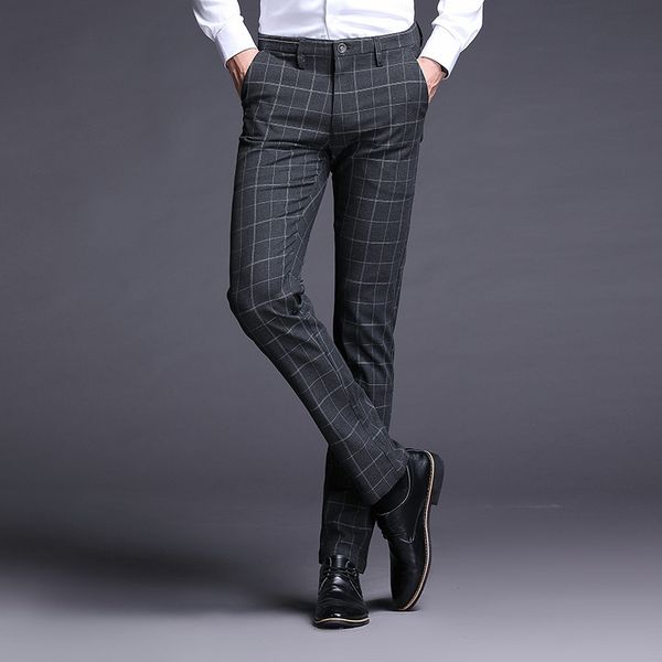 jbersee plaid men dress pants casual business office formal pants for men stretch suit slim fit plus size trousers, White;black
jbersee plaid men dress pants casual business office formal pants for men stretch suit slim fit plus size trousers, White;black