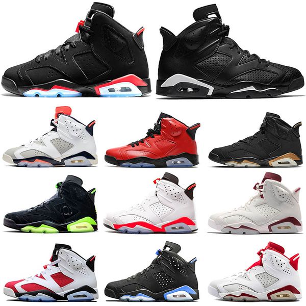 black infrared 6 6s mens basketball shoes jumpman dmp alternate hare oregon gatorate maroon angry bull black cat men designer sneakers, White;red
black infrared 6 6s mens basketball shoes jumpman dmp alternate hare oregon gatorate maroon angry bull black cat men designer sneakers, White;red