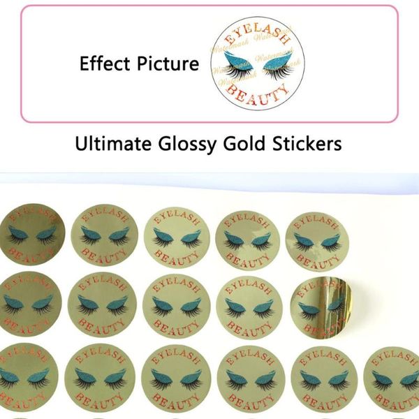 false eyelashes print glossy gold sticker custom for your eyelash packaging send picture before purchase
false eyelashes print glossy gold sticker custom for your eyelash packaging send picture before purchase