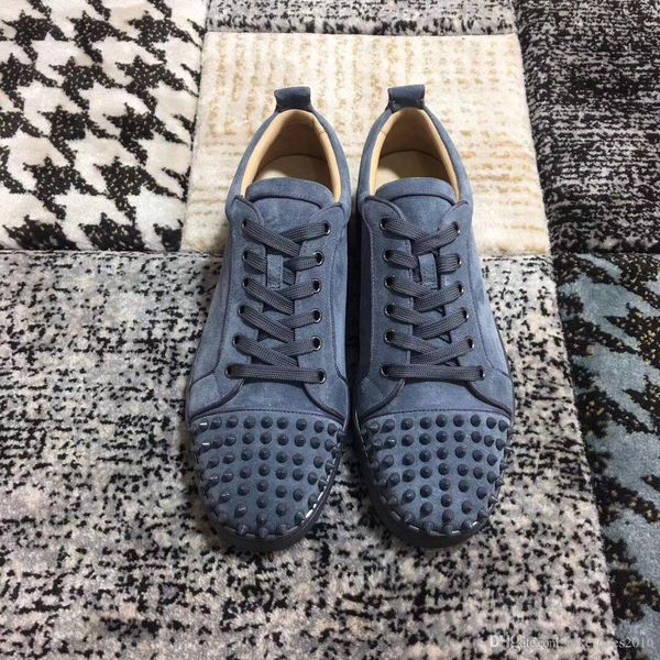 оптовый дешевой марка обуви люкс sneaker черной красные серая замша кожа кроссовки обувь шипованных red bottom подошва супер качество свадеб, Black
оптовый дешевой марка обуви люкс sneaker черной красные серая замша кожа кроссовки обувь шипованных red bottom подошва супер качество свадеб, Black