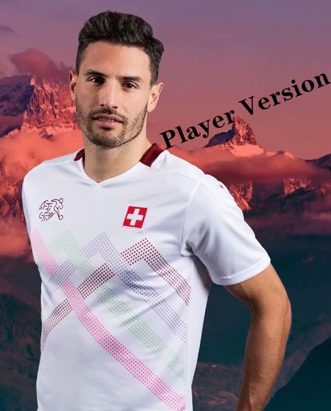 player version 2020 2021 switzerland home away soccer jersey player version 20 21 seferovic shaqiri swiss red football shirt, Black;yellow
player version 2020 2021 switzerland home away soccer jersey player version 20 21 seferovic shaqiri swiss red football shirt, Black;yellow