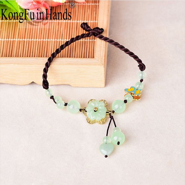 simple anklet female original hand-woven ethnic style anklets flower pattern transparent beads pendant jewelry leg chain rope, Red;blue
simple anklet female original hand-woven ethnic style anklets flower pattern transparent beads pendant jewelry leg chain rope, Red;blue