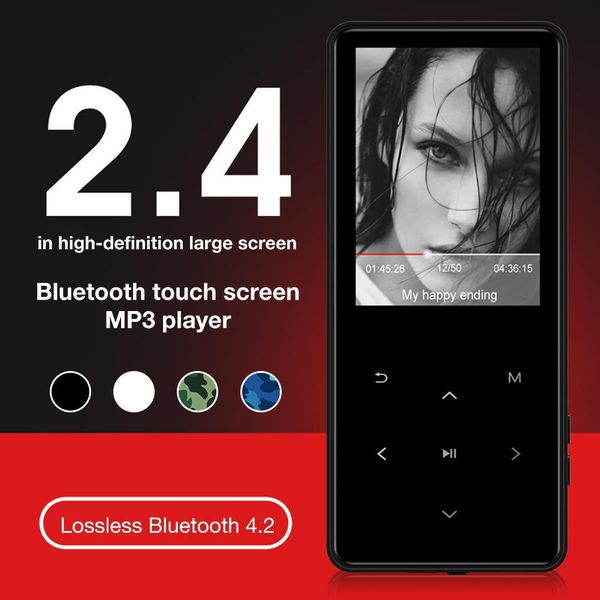 hifi lossless bluetooth touch screen mp3 player portable mp5 students english player support fm, e-book, power saving, video
hifi lossless bluetooth touch screen mp3 player portable mp5 students english player support fm, e-book, power saving, video