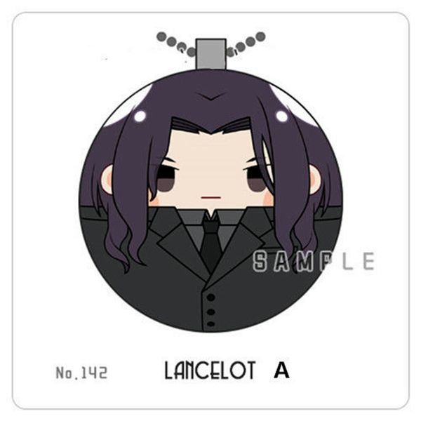fgo fate / grand order lancelot брелок сумка ремень плюшевая кукла кошелек телефон мобильный ключ пояса новый подарок горячий ограниченный, Silver
fgo fate / grand order lancelot брелок сумка ремень плюшевая кукла кошелек телефон мобильный ключ пояса новый подарок горячий ограниченный, Silver