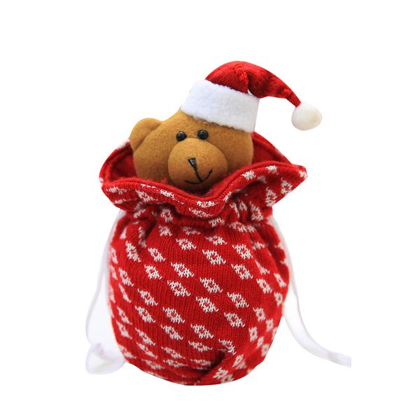 christmas apple bag cute bear doll knitted candy cookie bag pendant kids xmas gift party decoration bear
christmas apple bag cute bear doll knitted candy cookie bag pendant kids xmas gift party decoration bear