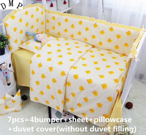 discount 6/7pcs cartoon baby bedding kit baby 100% cotton cot bedding set unpick and wash ,120*60/120*70cm
discount 6/7pcs cartoon baby bedding kit baby 100% cotton cot bedding set unpick and wash ,120*60/120*70cm