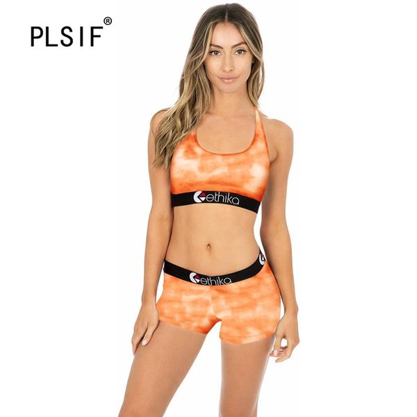 2020 new arrival fashion tie dye print lady beach suits sports bras + tight shorts 2 piece set letters tracksuits outfit, White
2020 new arrival fashion tie dye print lady beach suits sports bras + tight shorts 2 piece set letters tracksuits outfit, White