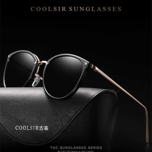 men's retro polarized sunglasses drive polarized sunglasses 9868 drive, White;black
men's retro polarized sunglasses drive polarized sunglasses 9868 drive, White;black