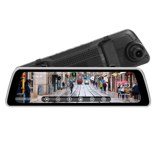 mirror dash cam backup camera 9.35 inch full hd pressscreen car dash camera stream media dual lens wdr fhd 1080p w car dvr
mirror dash cam backup camera 9.35 inch full hd pressscreen car dash camera stream media dual lens wdr fhd 1080p w car dvr
