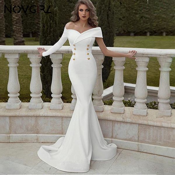novgirl one shoulder mermaid floor maxi dress women 2019 summer autumn evening party white long dress bodycon vestidos, Black;pink
novgirl one shoulder mermaid floor maxi dress women 2019 summer autumn evening party white long dress bodycon vestidos, Black;pink