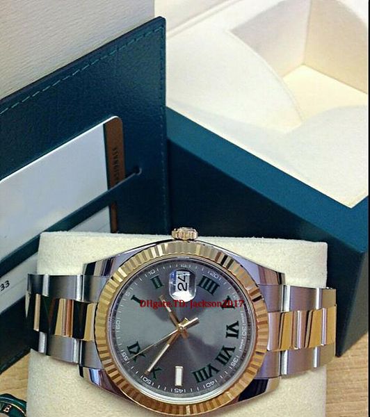 original box certificate mens watches 41mm 126333 bi/colour wimbledon dial asia 2813 movement automatic, Slivery;brown
original box certificate mens watches 41mm 126333 bi/colour wimbledon dial asia 2813 movement automatic, Slivery;brown