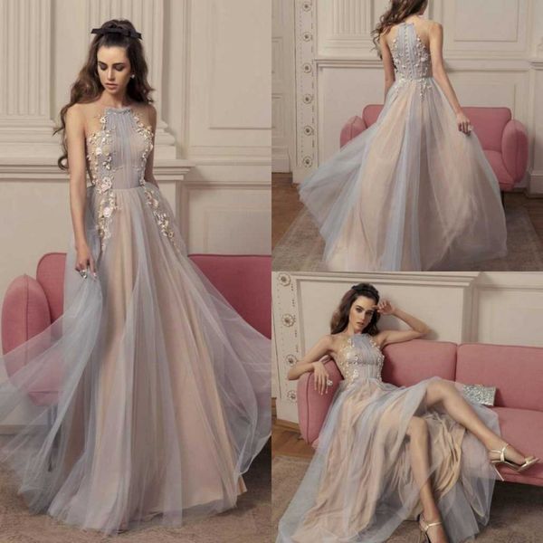 papilio 2020 prom dresses jewel sleeveless lace appliques evening gowns button back floor length a-line special occasion dress, Black
papilio 2020 prom dresses jewel sleeveless lace appliques evening gowns button back floor length a-line special occasion dress, Black