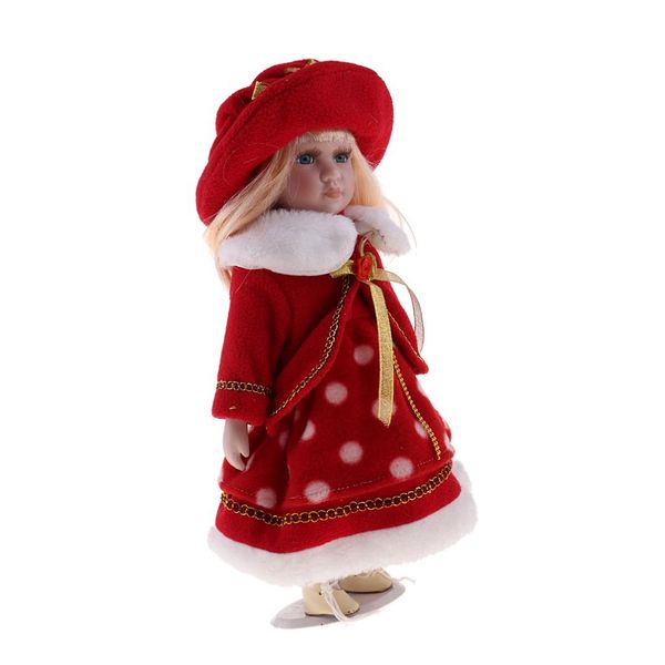 1/6 victorian porcelain doll action figures dollhouse miniature accessories kids children birthday gifts red
1/6 victorian porcelain doll action figures dollhouse miniature accessories kids children birthday gifts red
