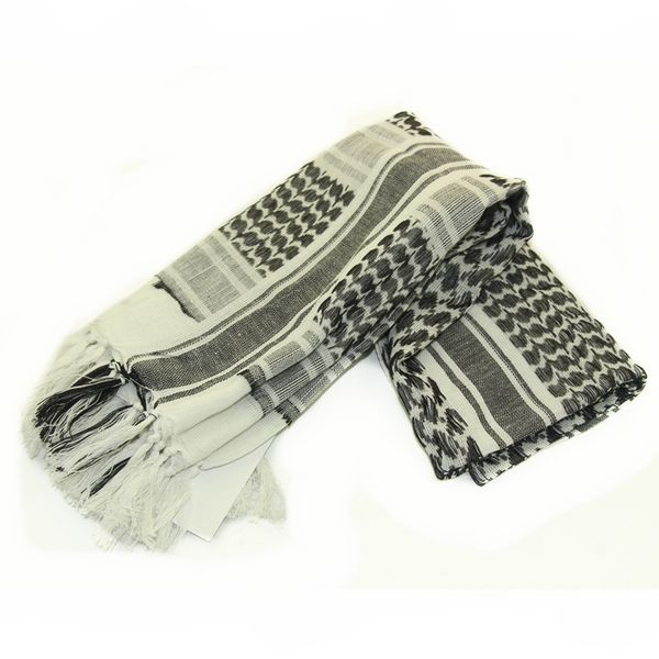 wholesale tactical desert scarf army keffiyeh shemagh arab scarf shawl neck cover head wrap white color, Black
wholesale tactical desert scarf army keffiyeh shemagh arab scarf shawl neck cover head wrap white color, Black