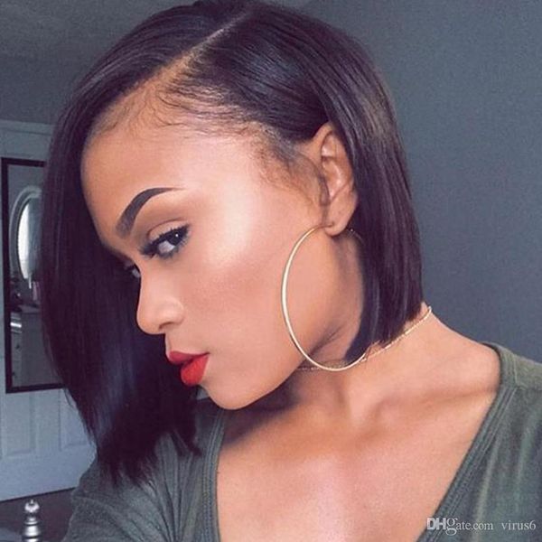 human hair silky straight brazilian human hair upart wig bob left part u shaped wig for black women
human hair silky straight brazilian human hair upart wig bob left part u shaped wig for black women