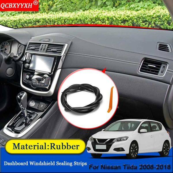 qcbxyyxh car-styling rubber anti-noise soundproof dustproof car dashboard windshield sealing strips for tiida 2008-2018
qcbxyyxh car-styling rubber anti-noise soundproof dustproof car dashboard windshield sealing strips for tiida 2008-2018