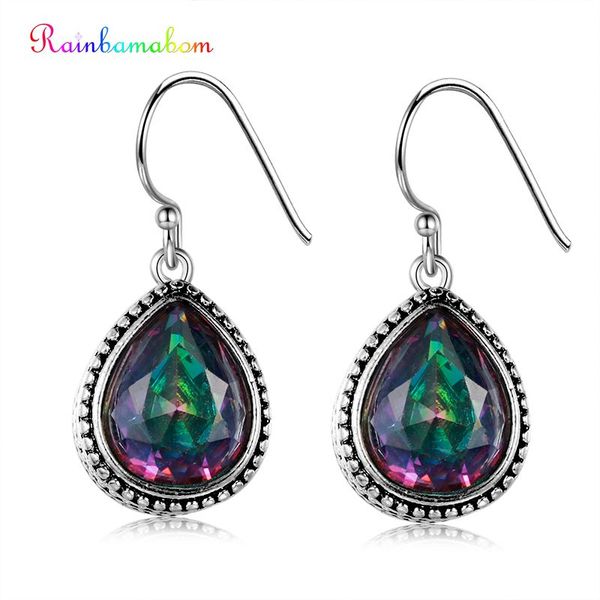 rainbamabom vintage 925 sterling silver груша mystic радуга топаз gemstone падения мотаться крюк серьги изящных ювелирных изделий оптовая, Golden;silver
rainbamabom vintage 925 sterling silver груша mystic радуга топаз gemstone падения мотаться крюк серьги изящных ювелирных изделий оптовая, Golden;silver