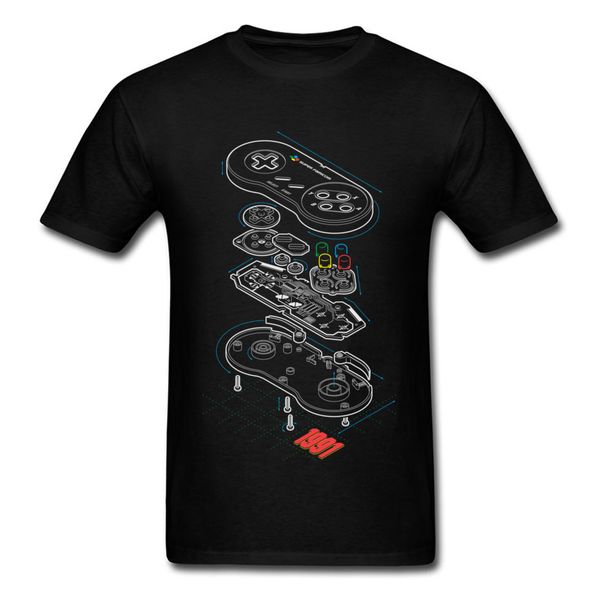 custom t-shirt gamer t shirt men controller anatomy tees hip hop streetwear students arcade tshirt black clothes cotton, White;black
custom t-shirt gamer t shirt men controller anatomy tees hip hop streetwear students arcade tshirt black clothes cotton, White;black
