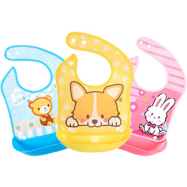 waterproof baby bib cartoon soft silicone baby saliva dripping bibs removable accessories washable roll up crumb catcher feeding
waterproof baby bib cartoon soft silicone baby saliva dripping bibs removable accessories washable roll up crumb catcher feeding