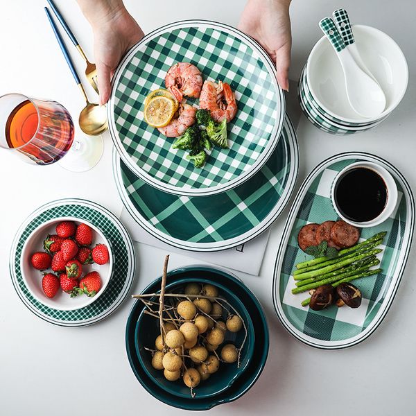hipster ceramic tableware rice bowl dish plate cute household bowl steak plate delicacy tableware set
hipster ceramic tableware rice bowl dish plate cute household bowl steak plate delicacy tableware set