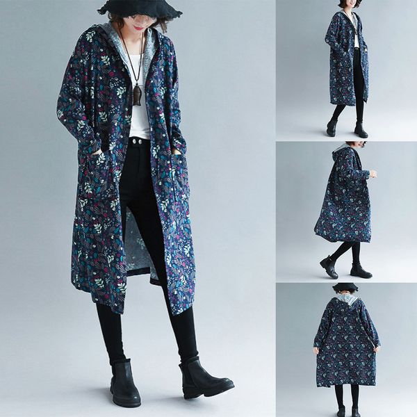 winter women clothes 2019 plus size vintage printed windbreaker trench coat outwear ropa mujer roupas feminina manteau femme, Tan;black
winter women clothes 2019 plus size vintage printed windbreaker trench coat outwear ropa mujer roupas feminina manteau femme, Tan;black