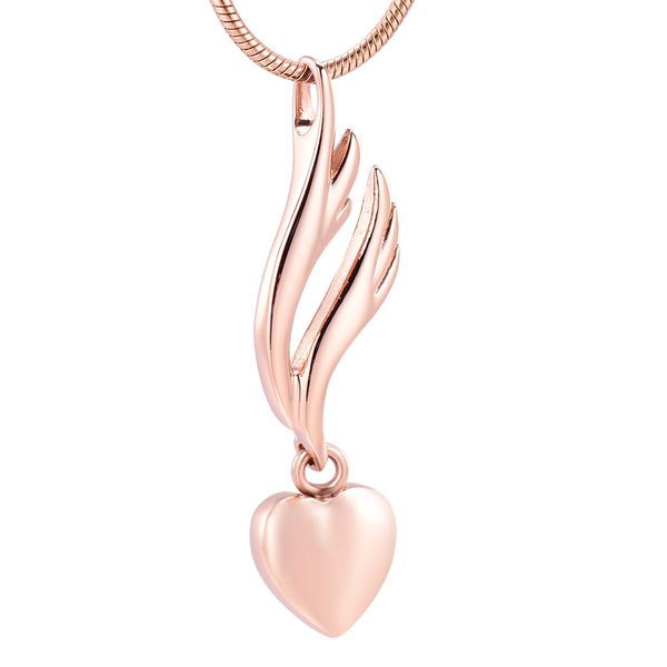 lkj12440 rose gold color women gift necklace 316l stainless steel cremation pendant jewelry human ashes keepsake locket, Silver
lkj12440 rose gold color women gift necklace 316l stainless steel cremation pendant jewelry human ashes keepsake locket, Silver