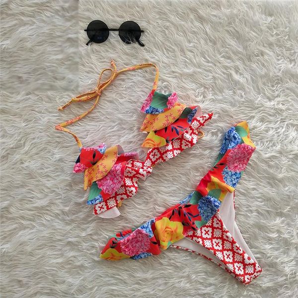 womens swim wear halter neck sleeveless lace up two piece bikini set floral ruffle bikini set swimming suit ladies swimwear
womens swim wear halter neck sleeveless lace up two piece bikini set floral ruffle bikini set swimming suit ladies swimwear
