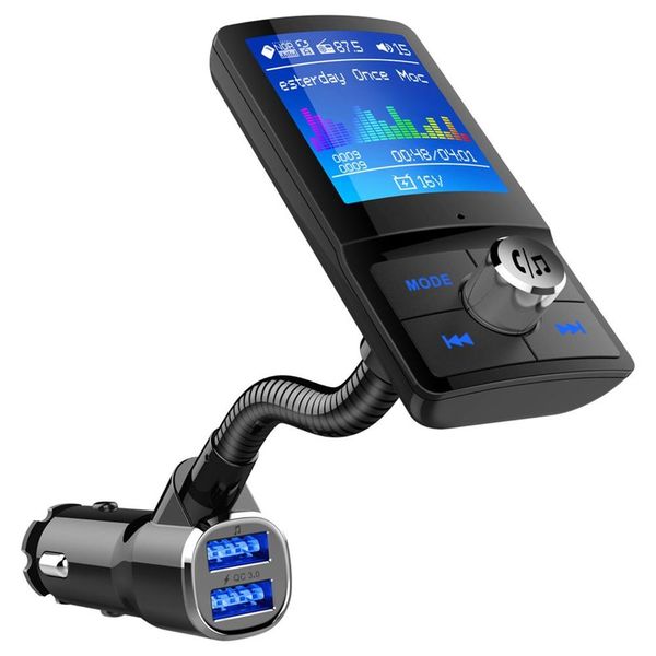 bc43 car color screen wireless fm transmitter car mp3 adapter charger cigarette lighter wireless music player
bc43 car color screen wireless fm transmitter car mp3 adapter charger cigarette lighter wireless music player