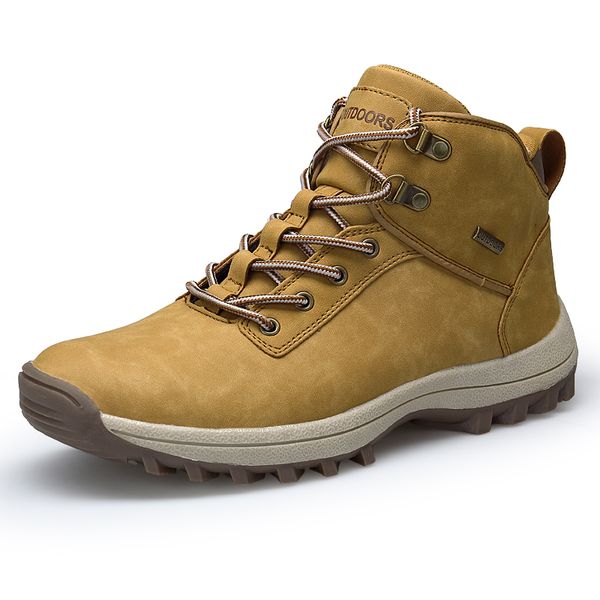 mens boots autumn winter mens leather fashion sneakers lace up outdoor mountain men winter shoes waterproof big size 39-46, Black
mens boots autumn winter mens leather fashion sneakers lace up outdoor mountain men winter shoes waterproof big size 39-46, Black