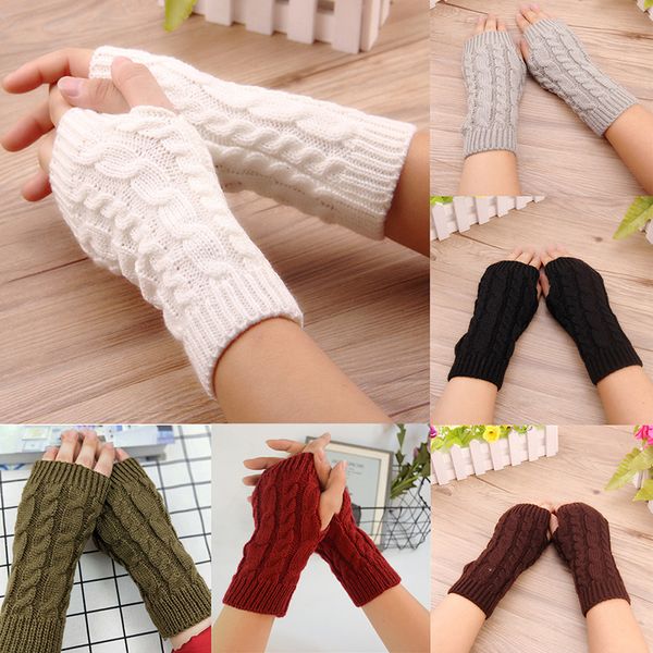 fashion women gloves stylish hand warmer winter gloves women arm crochet knitting faux wool mitten warm fingerless femme, Blue;gray
fashion women gloves stylish hand warmer winter gloves women arm crochet knitting faux wool mitten warm fingerless femme, Blue;gray