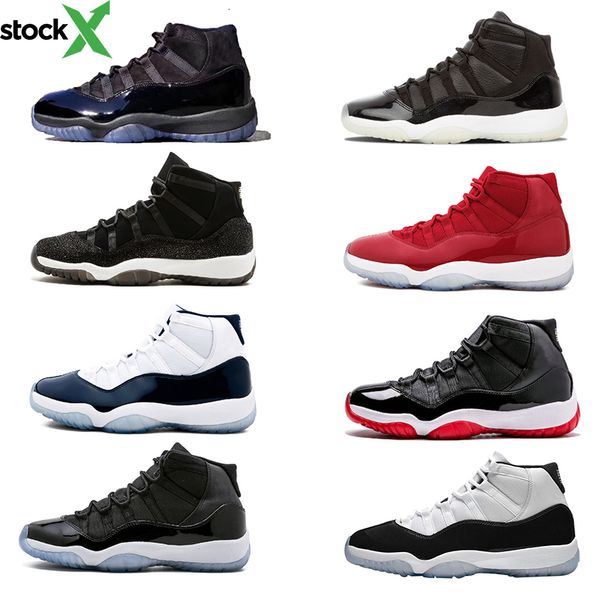 mens women sport 11 11s prom night unc blackout low university blue basketball shoes sports sneakers for men red size 7-13
mens women sport 11 11s prom night unc blackout low university blue basketball shoes sports sneakers for men red size 7-13