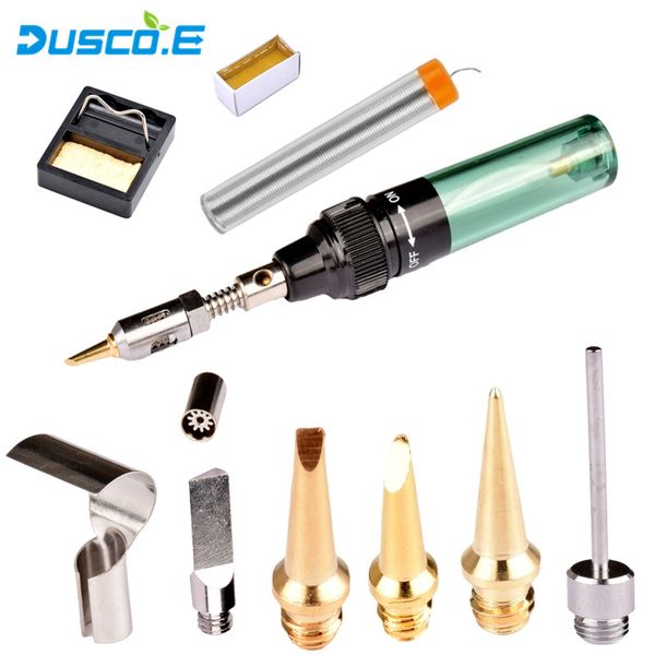 mt-100 butane gas soldering iron pen cordless torch electric soldering iron + 5pcs tips nozzle + tweezers rosin diy butane gun
mt-100 butane gas soldering iron pen cordless torch electric soldering iron + 5pcs tips nozzle + tweezers rosin diy butane gun