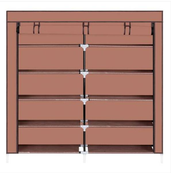 7 tiers portable shoe rack closet fabric cover shoe storage organizer cabinet
7 tiers portable shoe rack closet fabric cover shoe storage organizer cabinet
