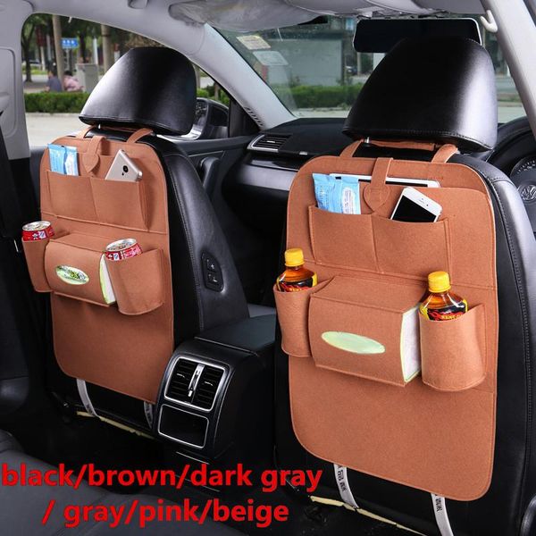 multifunctional car back seat storage bag backrest pockets protector organizer auto accessories
multifunctional car back seat storage bag backrest pockets protector organizer auto accessories