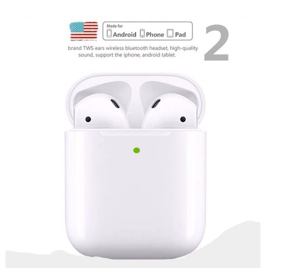 Dhl hipping airpod h1 chip generation 2 wirele charging bluetooth headphone earbud headphone
Dhl hipping airpod h1 chip generation 2 wirele charging bluetooth headphone earbud headphone