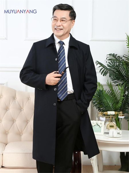 2019 spring and autumn new men's trench coats x-long jackets wool blend windbreaker man overwear business casual, Tan;black
2019 spring and autumn new men's trench coats x-long jackets wool blend windbreaker man overwear business casual, Tan;black