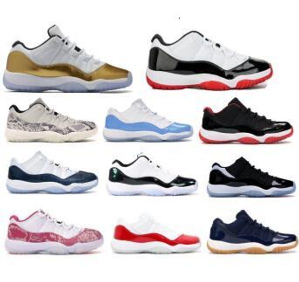 11 11s new 2020 basketball shoes low gold concord meets bred snakeskin cherry barons snake barons for men women authentic trainers sneakers
11 11s new 2020 basketball shoes low gold concord meets bred snakeskin cherry barons snake barons for men women authentic trainers sneakers