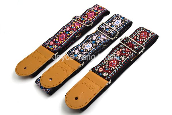 niko classic flowers acoustic electric guitar strap woven embroidery fabrics leather ends strap ing
niko classic flowers acoustic electric guitar strap woven embroidery fabrics leather ends strap ing