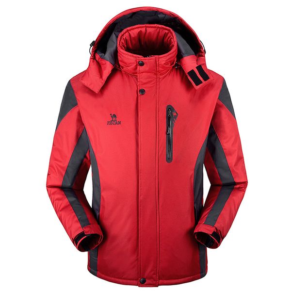 jacket men 2018 jacket mens men's winter outdoor thickening hoodie zipper sport hat removable coat mens winter male 6xl, Black
jacket men 2018 jacket mens men's winter outdoor thickening hoodie zipper sport hat removable coat mens winter male 6xl, Black