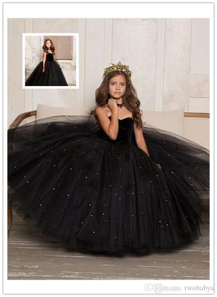 long black girls party dress ball gown sweetheart sequined tulle flower girl dress kids evening prom dress, White;blue
long black girls party dress ball gown sweetheart sequined tulle flower girl dress kids evening prom dress, White;blue