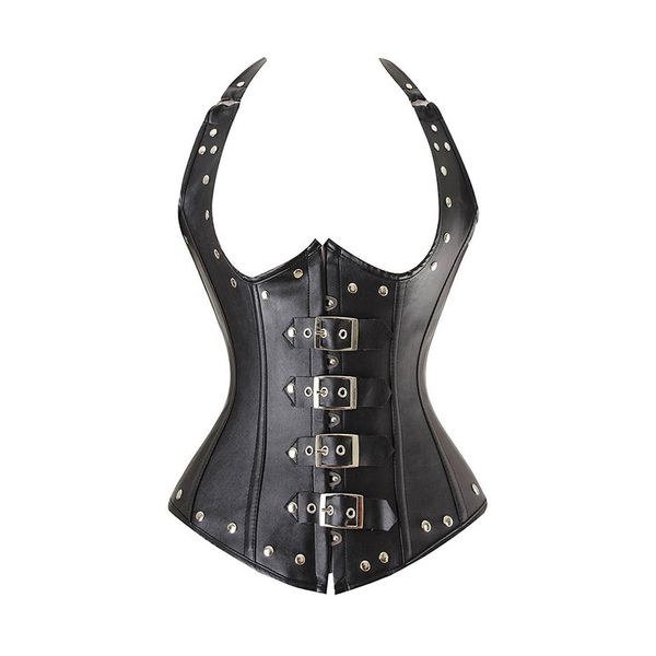 steampunk steel boned lace up back body bustier underbust leather corset women waist cincher corsets black plus size s-5xl, Black;white
steampunk steel boned lace up back body bustier underbust leather corset women waist cincher corsets black plus size s-5xl, Black;white