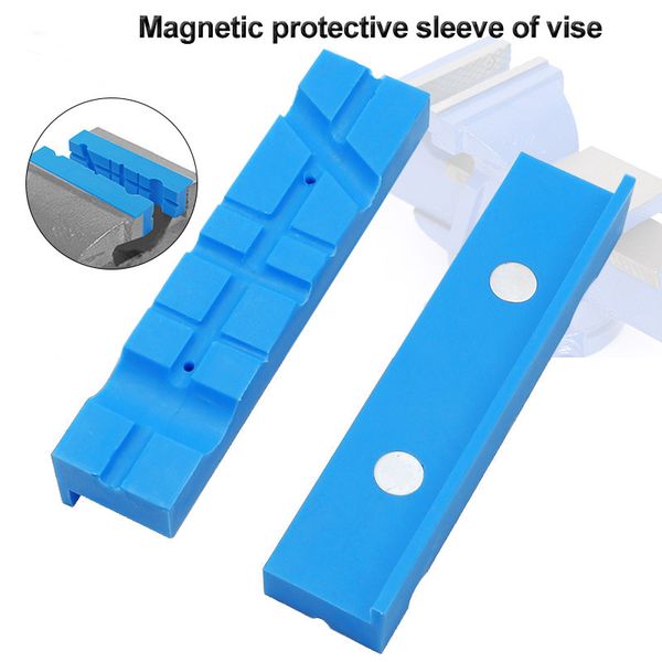 2pcs reversible multi groove accessories magnetic protective milling cutter holder vise jaw pad pu tools grips drilling machine
2pcs reversible multi groove accessories magnetic protective milling cutter holder vise jaw pad pu tools grips drilling machine