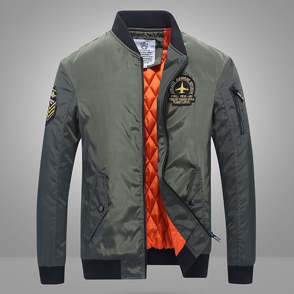 winter male jacket autumn loose casual men winter warm casual fashion pure color jacket zipper outwear coat parka plus size, Black;brown
winter male jacket autumn loose casual men winter warm casual fashion pure color jacket zipper outwear coat parka plus size, Black;brown