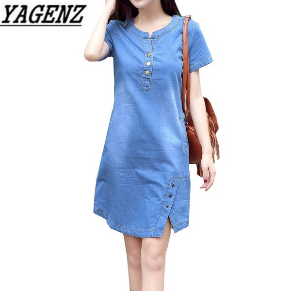 korean denim dress for women 2019 new summer casual jeans dress with button pocket denim mini dress plus size 3xl a1425, Black;gray
korean denim dress for women 2019 new summer casual jeans dress with button pocket denim mini dress plus size 3xl a1425, Black;gray