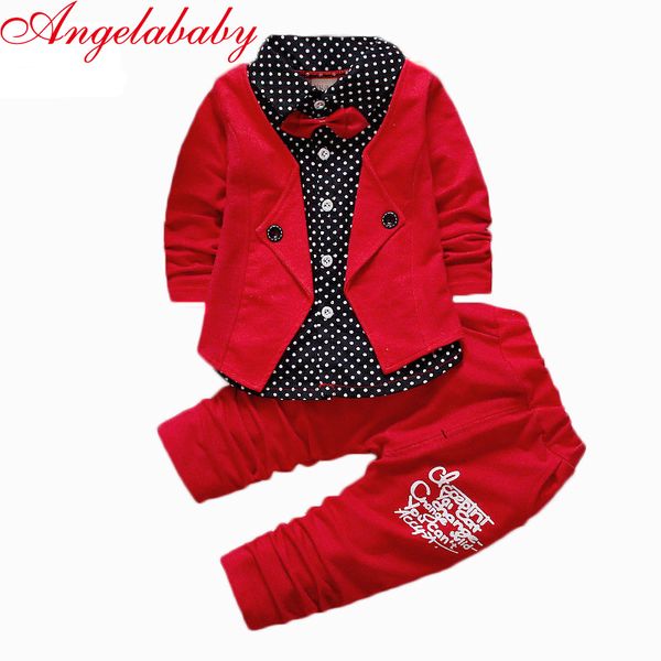 2019 baby boys осень повседневная одежда набор baby kids кнопка письмо лук наборы одежды младенец куртка + брюки 2-х частей костюм набор, White
2019 baby boys осень повседневная одежда набор baby kids кнопка письмо лук наборы одежды младенец куртка + брюки 2-х частей костюм набор, White