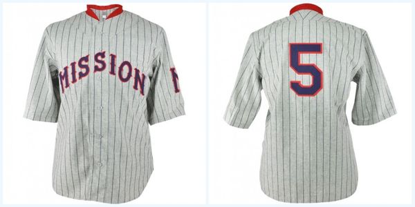 San Francisco Missions 1937 Road Jersey Any Player or Number Stitch Sewn All Stitched High Quality Free Shipping Baseball Jerseys
San Francisco Missions 1937 Road Jersey Any Player or Number Stitch Sewn All Stitched High Quality Free Shipping Baseball Jerseys