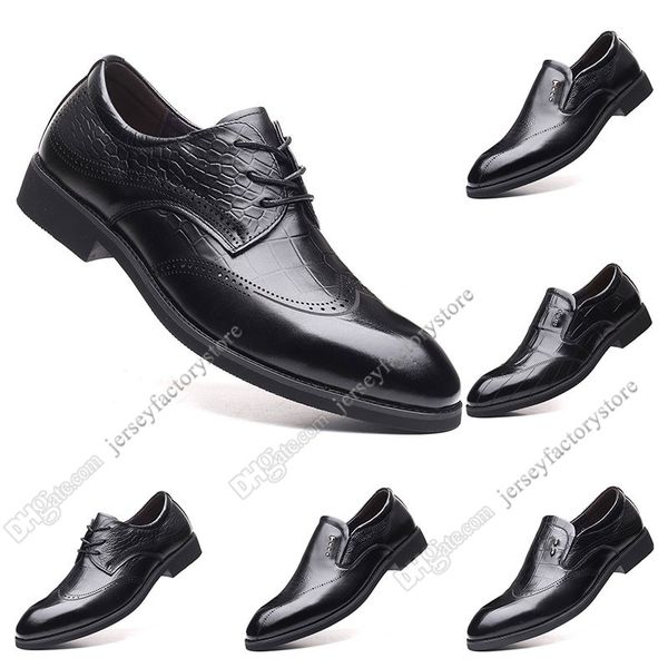2020 new fashion 37-44 new men's leather men's shoes overshoes british casual shoes espadrilles thirty-three, Black
2020 new fashion 37-44 new men's leather men's shoes overshoes british casual shoes espadrilles thirty-three, Black