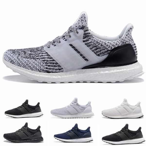 Ultra boost Running Shoes 3.0 4.0 Men Women Stripe Balck White Oreo Designer Sneakers Ultraboost Sport Shoes Trainers Size 36-45
Ultra boost Running Shoes 3.0 4.0 Men Women Stripe Balck White Oreo Designer Sneakers Ultraboost Sport Shoes Trainers Size 36-45